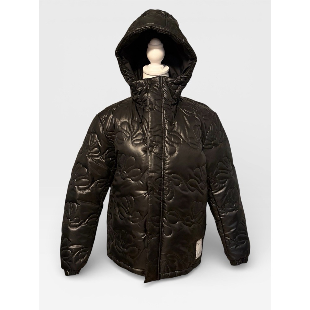 Wasted Collective Slice Quilted Puffer Jacket Made in Japan Adjustable‎ Hem XS